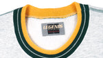NFL (Legend) - Green Bay Packers Crew Neck Sweatshirt 1990s Large Vintage Retro