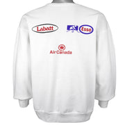 NHL - Canadas National Hockey Team Crew Neck Sweatshirt 1990 Large Vintage Retro