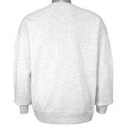 NHL (Nutmeg) - Chicago Blackhawks Crew Neck Sweatshirt 1990s Large Vintage Retro Hockey
