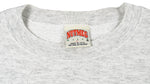 NHL (Nutmeg) - Chicago Blackhawks Crew Neck Sweatshirt 1990s Large Vintage Retro Hockey