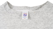 NFL (Logo 7) - New York Giants Spell-Out Sweatshirt 1995 XX-Large Vintage Retro