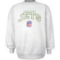 Champion - New York Jets Embroidered Sweatshirt 1990s X-Large Vintage Retro Football