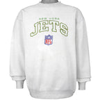 Champion - New York Jets Embroidered Sweatshirt 1990s X-Large Vintage Retro Football