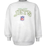 Champion - New York Jets Embroidered Sweatshirt 1990s X-Large Vintage Retro Football