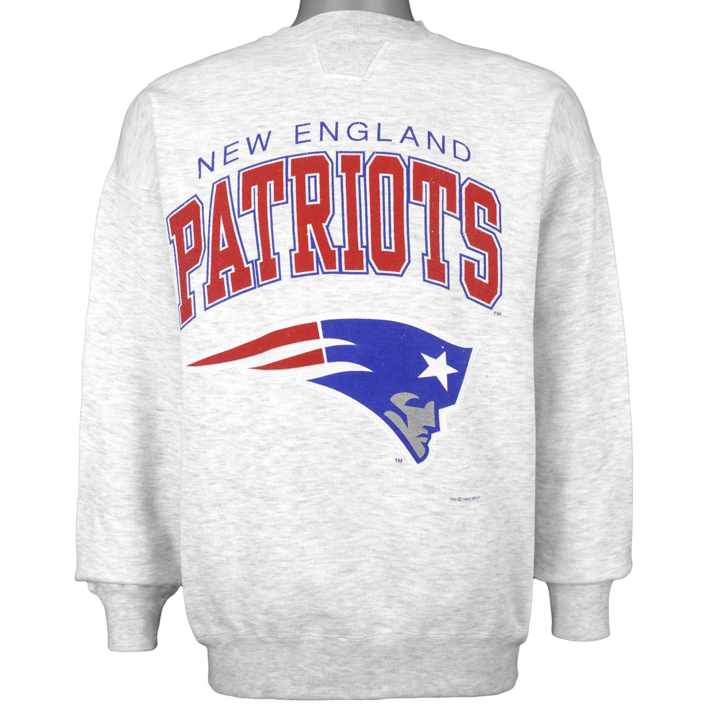 Starter - New England Patriots Crew Neck Sweatshirt 1993 Medium Vintage Retro Football