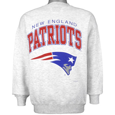 Starter - New England Patriots Crew Neck Sweatshirt 1993 Medium