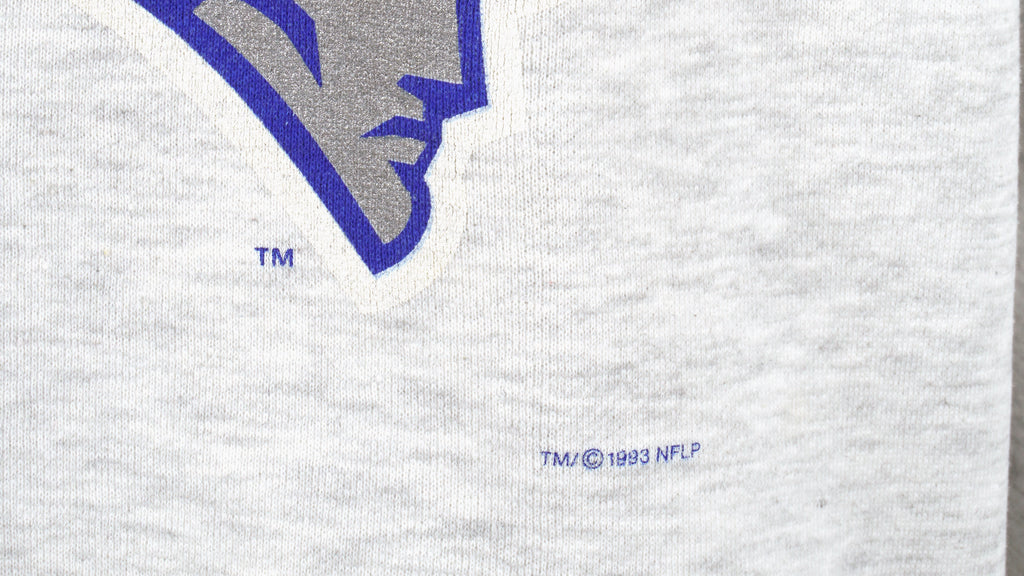 Starter - New England Patriots Crew Neck Sweatshirt 1993 Medium Vintage Retro Football
