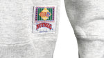 NFL (Nutmeg) - Dallas Cowboys Big Logo Spell-Out Sweatshirt 1993 Large Vintage Retro Football
