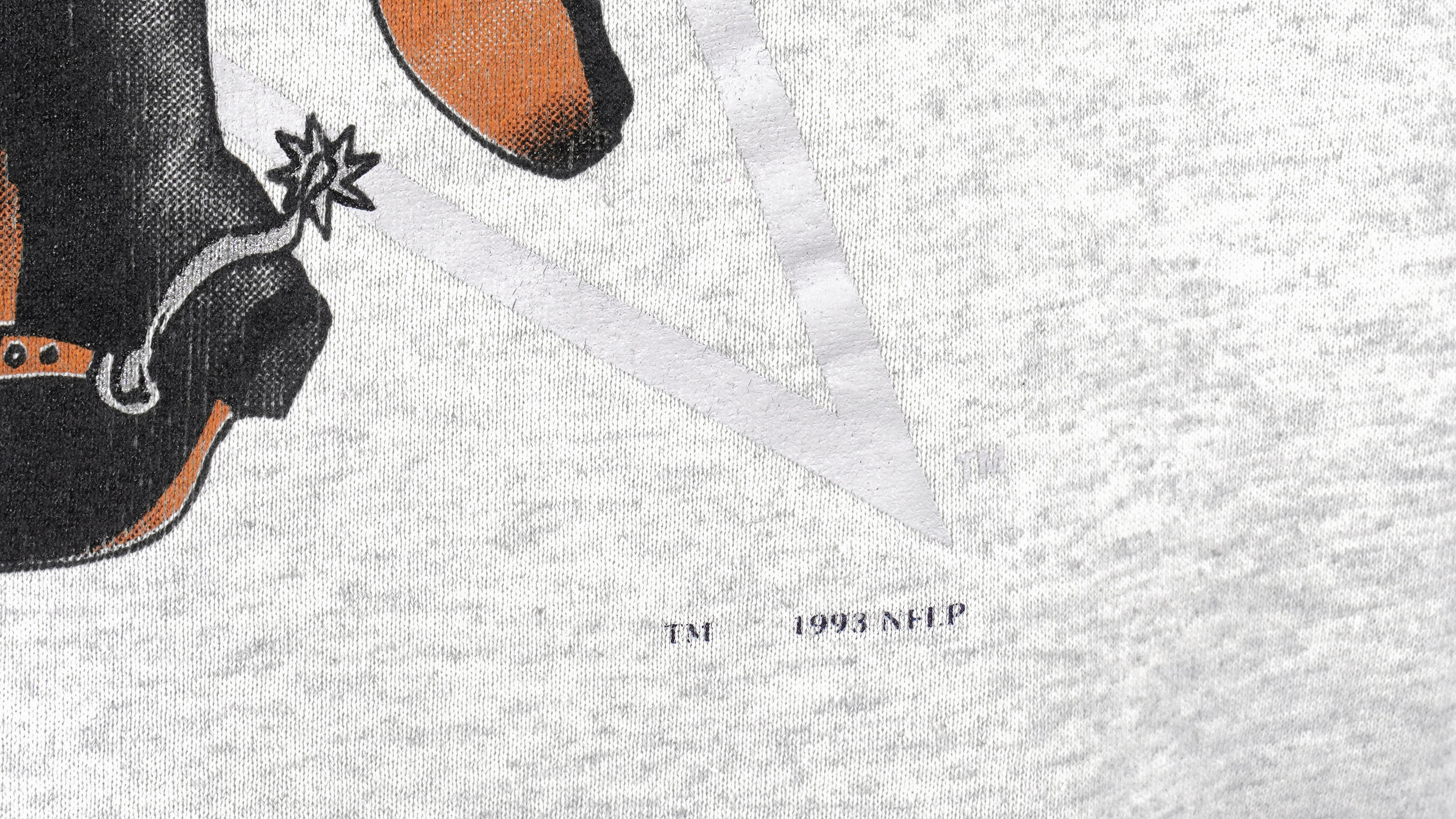 NFL (Nutmeg) - Dallas Cowboys Big Logo Spell-Out Sweatshirt 1993 Large Vintage Retro Football