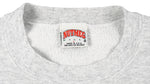 NFL (Nutmeg) - Dallas Cowboys Big Logo Spell-Out Sweatshirt 1993 Large Vintage Retro