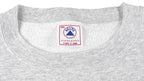 MLB (Delta) - Atlanta Braves, World Champions Crew Neck Sweatshirt 1995 XX-Large Vintage Retro Baseball