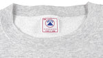 MLB (Delta) - Atlanta Braves, World Champions Crew Neck Sweatshirt 1995 XX-Large Vintage Retro Baseball