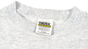 NFL (Tultex) - Atlanta Falcons Spell-Out Crew Neck Sweatshirt 1998 X-Large Vintage Retro