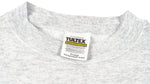 NFL (Tultex) - Atlanta Falcons Spell-Out Crew Neck Sweatshirt 1998 X-Large Vintage Retro