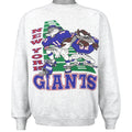 NFL - New York Giants X Looney Tunes Crew Neck Sweatshirt 1990s Large Vintage Retro Football