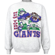 NFL - New York Giants X Looney Tunes Crew Neck Sweatshirt 1990s Large Vintage Retro Football