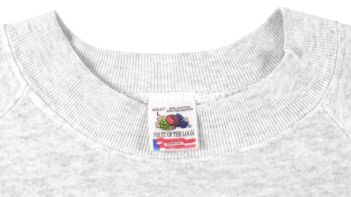 NFL - New York Giants X Looney Tunes Crew Neck Sweatshirt 1990s Large Vintage Retro