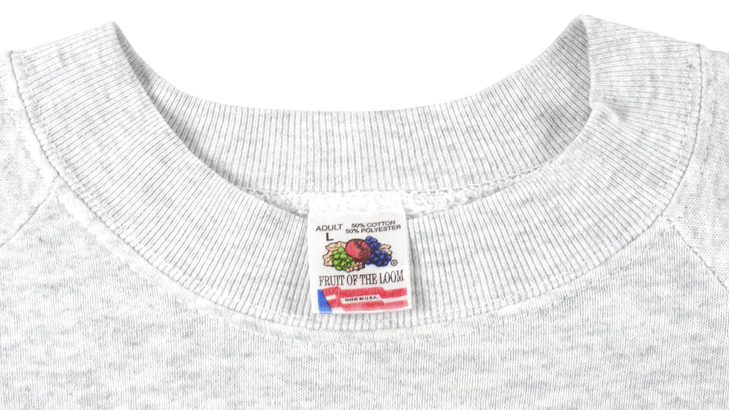 NFL - New York Giants X Looney Tunes Crew Neck Sweatshirt 1990s Large Vintage Retro