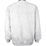 NFL (Nutmeg) - New York Giants Crew Neck Sweatshirt 1990s X-Large Vintage Retro Football