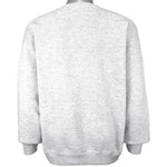 NFL (Nutmeg) - New York Giants Crew Neck Sweatshirt 1990s X-Large Vintage Retro Football