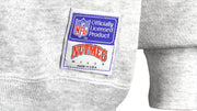 NFL (Nutmeg) - New York Giants Crew Neck Sweatshirt 1990s X-Large Vintage Retro