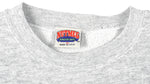 NFL (Nutmeg) - New York Giants Crew Neck Sweatshirt 1990s X-Large Vintage Retro 