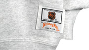 NHL (Nutmeg) - Anaheim Mighty Ducks Crew Neck Sweatshirt 1990s X-Large Vintage Retro Hockey