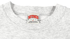 NHL (Nutmeg) - Anaheim Mighty Ducks Crew Neck Sweatshirt 1990s X-Large Vintage Retro