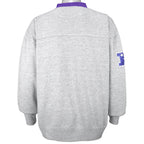 NFL (Lee) - Minnesota Vikings Embroidered Crew Neck Sweatshirt 1990s X-Large Vintage Retro Football
