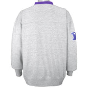 NFL (Lee) - Minnesota Vikings Embroidered Crew Neck Sweatshirt 1990s X-Large Vintage Retro Football