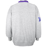 NFL (Lee) - Minnesota Vikings Embroidered Crew Neck Sweatshirt 1990s X-Large Vintage Retro Football
