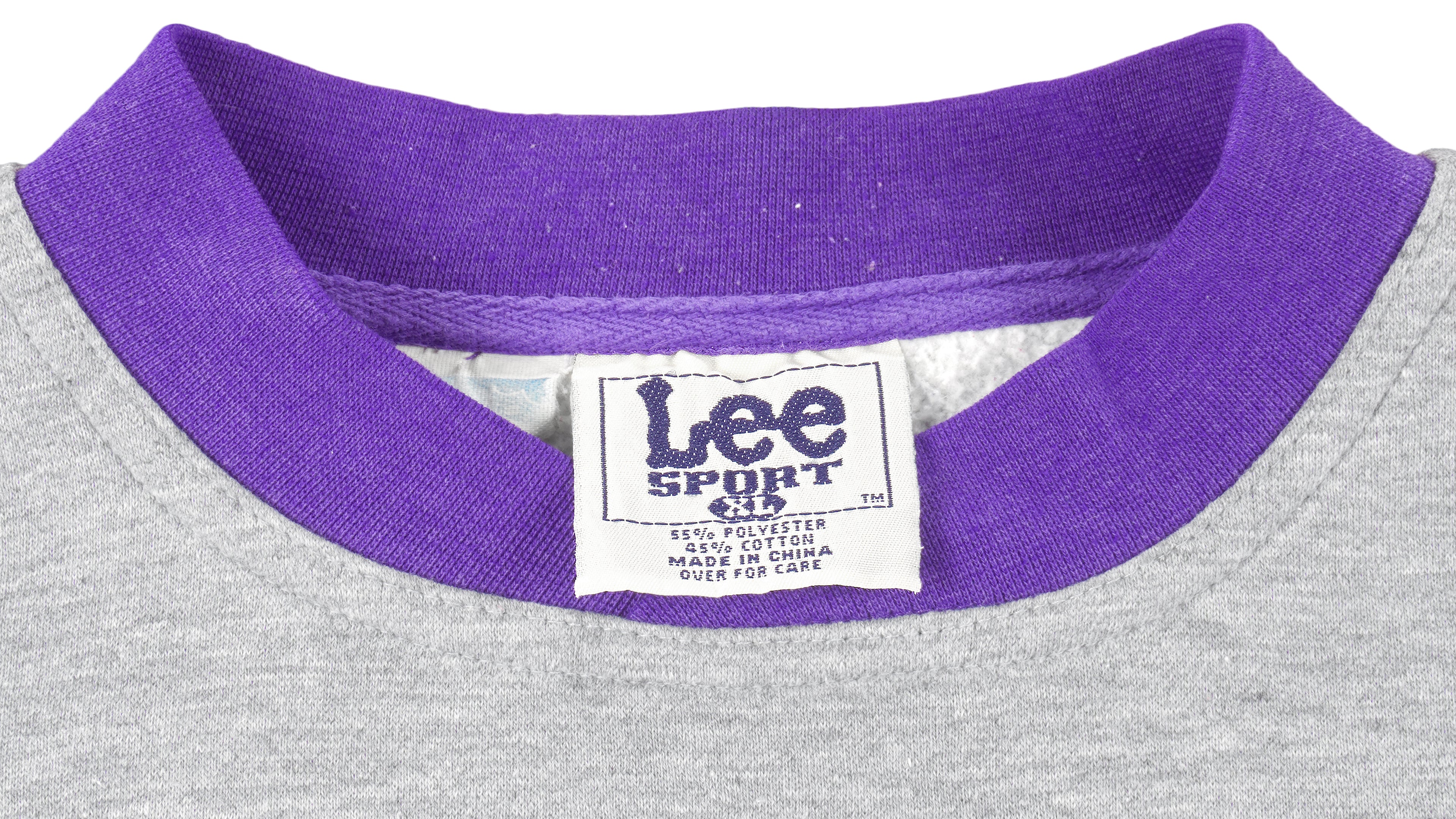 NFL (Lee) - Minnesota Vikings Embroidered Crew Neck Sweatshirt 1990s X-Large Vintage Retro Football