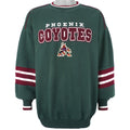 NHL (Lee) - Phoenix Coyotes Crew Neck Sweatshirt 1990s X-Large  Vintage Retro Hockey