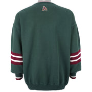 NHL (Lee) - Phoenix Coyotes Crew Neck Sweatshirt 1990s X-Large Vintage Retro Hockey