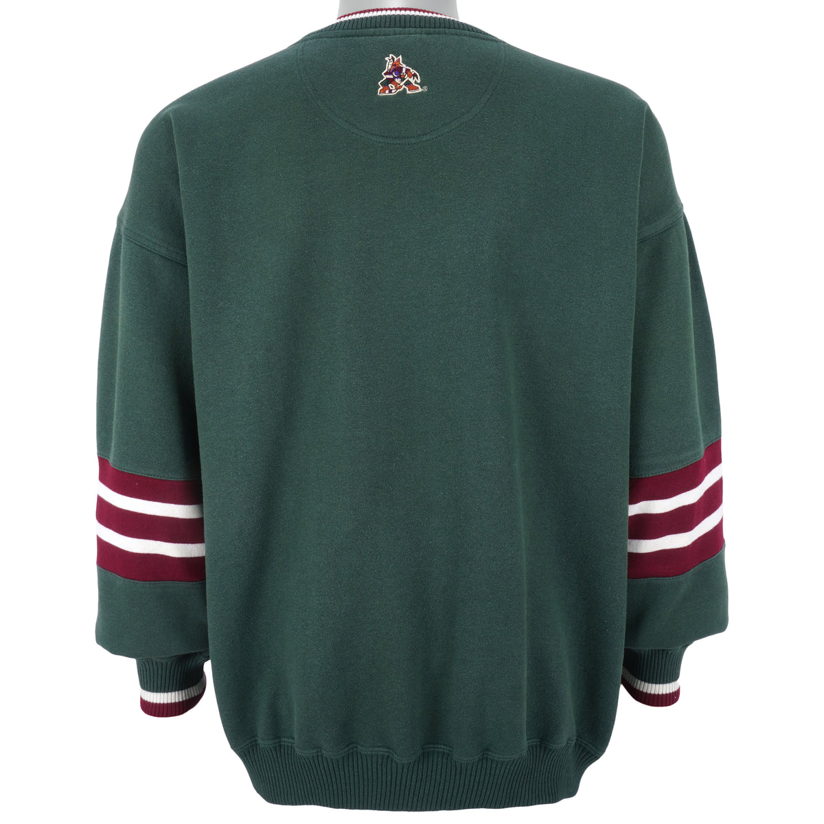 NHL (Lee) - Phoenix Coyotes Crew Neck Sweatshirt 1990s X-Large Vintage Retro Hockey