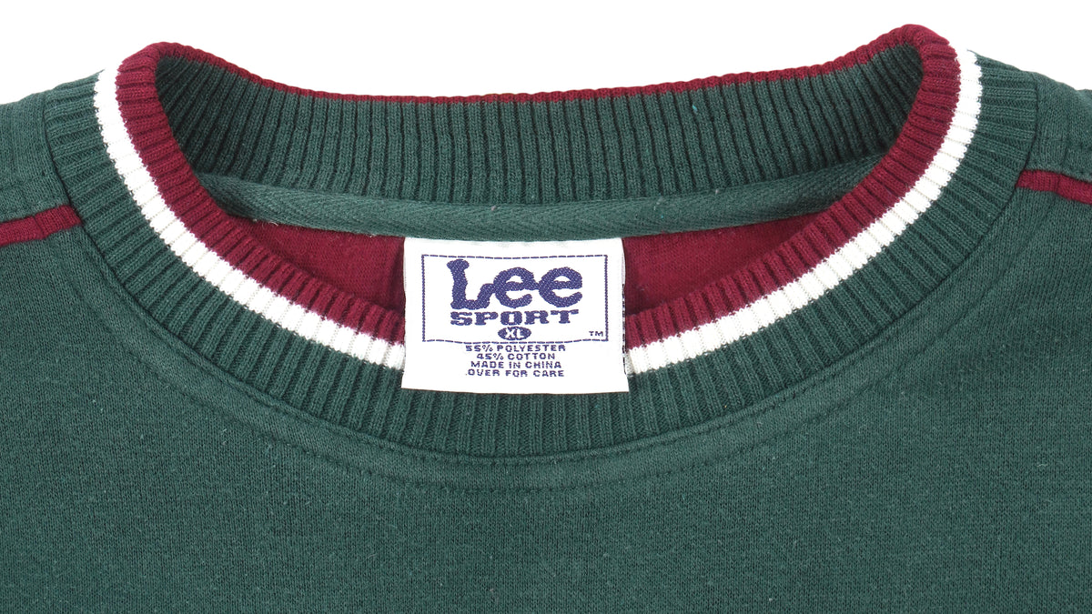 NHL (Lee) - Phoenix Coyotes Crew Neck Sweatshirt 1990s X-Large Vintage Retro Hockey