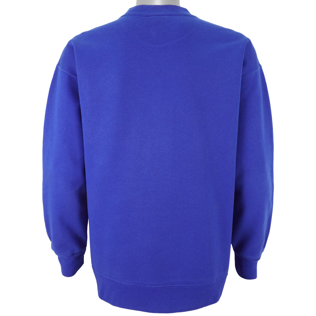 NFL (Nutmeg) - New York Giants Crew Neck Sweatshirt 1993 X-Large Vintage Retro Football