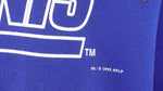 NFL (Nutmeg) - New York Giants Crew Neck Sweatshirt 1993 X-Large vintage Retro