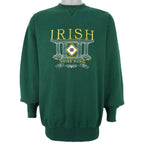 NCAA (Mid West) - Notre Dame Fighting Irish Sweatshirt 1990s Large Vintage Retro Football College