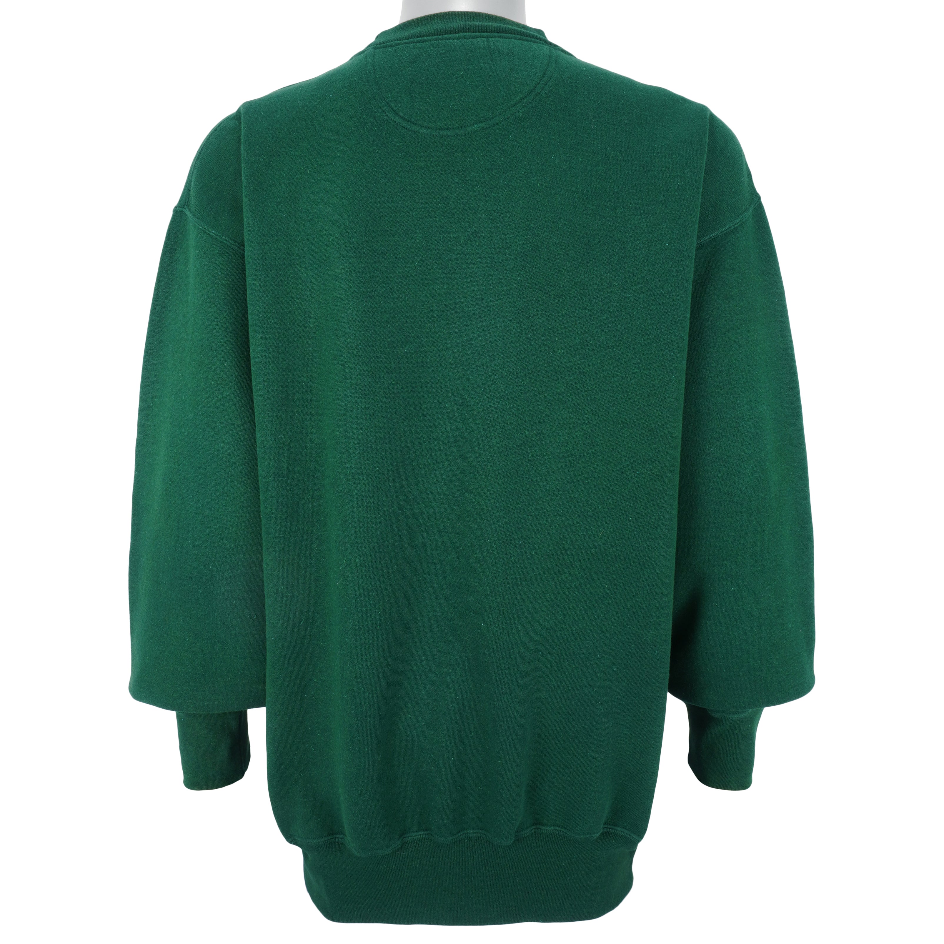 NCAA (Mid West) - Notre Dame Fighting Irish Sweatshirt 1990s Large Vintage Retro Football College