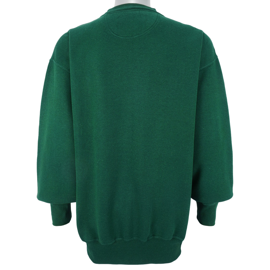 NCAA (Mid West) - Notre Dame Fighting Irish Sweatshirt 1990s Large Vintage Retro Football College