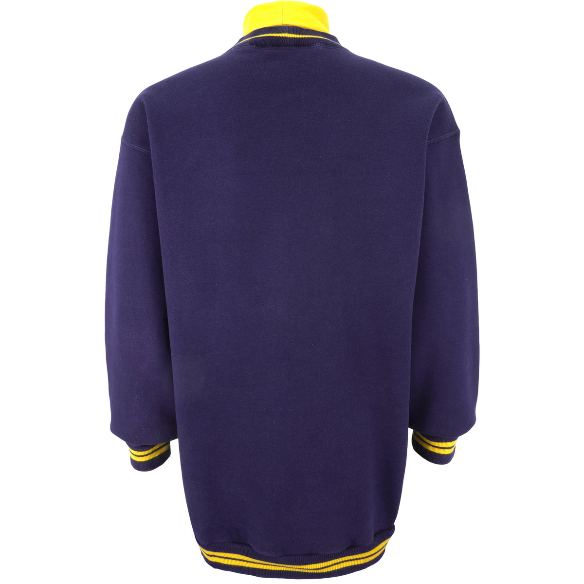 NCAA (The Game) - Notre Dame Fighting Irish Spell-Out Sweatshirt 1990s Large Vintage Retro Football