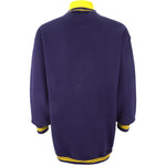 NCAA (The Game) - Notre Dame Fighting Irish Spell-Out Sweatshirt 1990s Large Vintage Retro Football