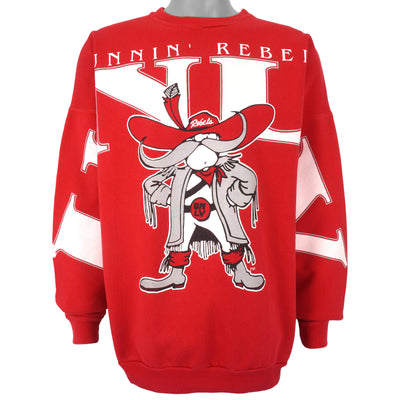 NCAA - Running Rebels UNLV Big Spell-Out Sweatshirt 1990s X-Large