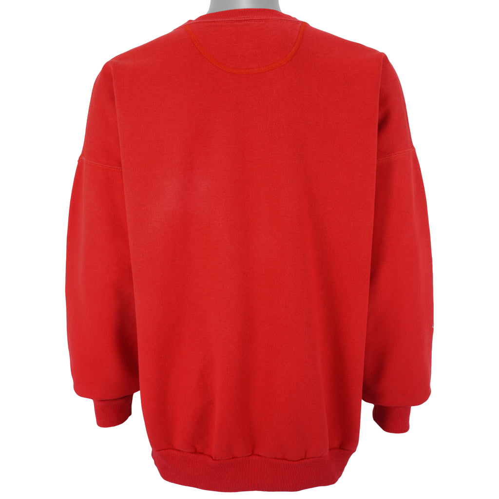 Vintage - Running Rebels UNLV Big Spell-Out Sweatshirt 1990s X-Large Vintage Retro Football College