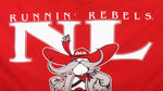 Vintage - Running Rebels UNLV Big Spell-Out Sweatshirt 1990s X-Large Vintage Retro Football college