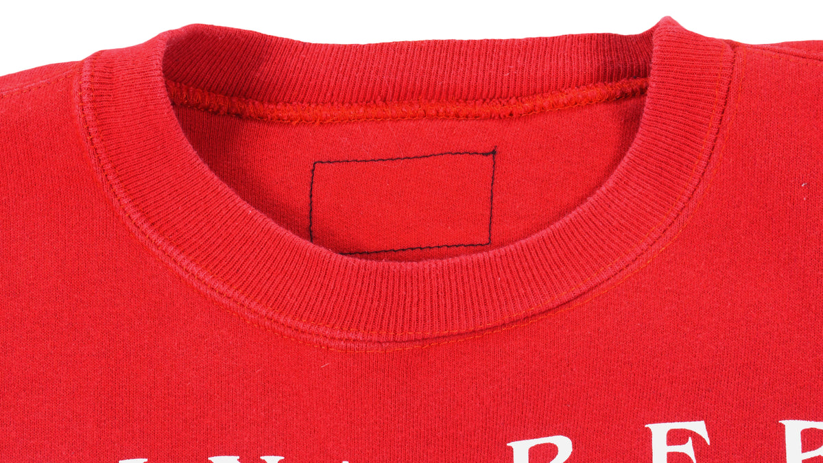 Vintage - Running Rebels UNLV Big Spell-Out Sweatshirt 1990s X-Large Vintage Retro