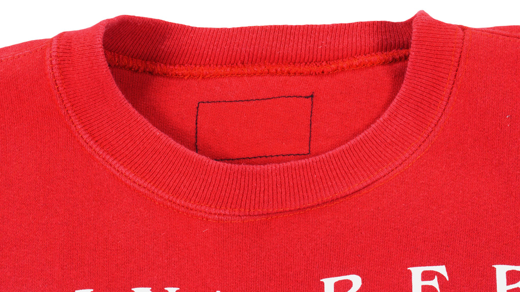 Vintage - Running Rebels UNLV Big Spell-Out Sweatshirt 1990s X-Large Vintage Retro