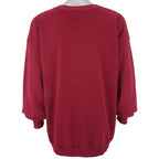 Vintage - Red Mountain Lion Crew Neck Sweatshirt 1990s XX-Large Vintage Retro