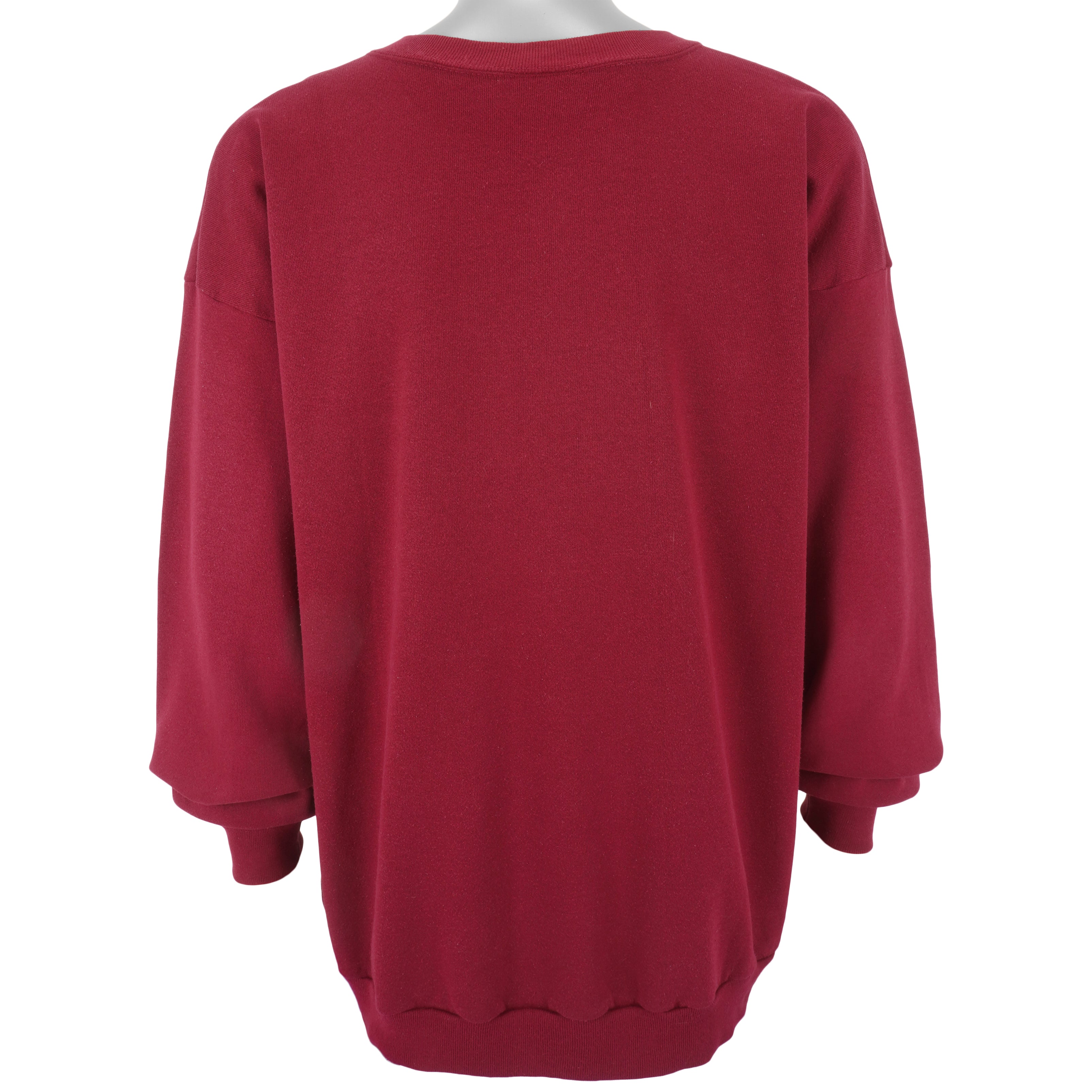 Vintage - Red Mountain Lion Crew Neck Sweatshirt 1990s XX-Large Vintage Retro